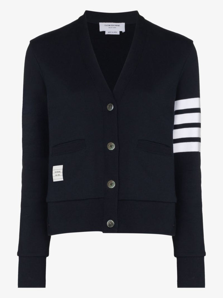 4-bar Stripe Cardigan