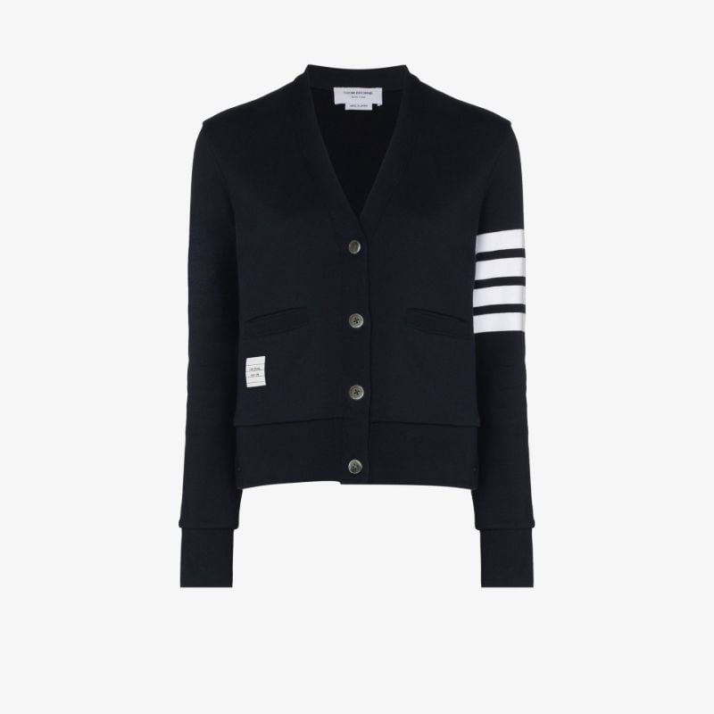 4-bar Stripe Cardigan