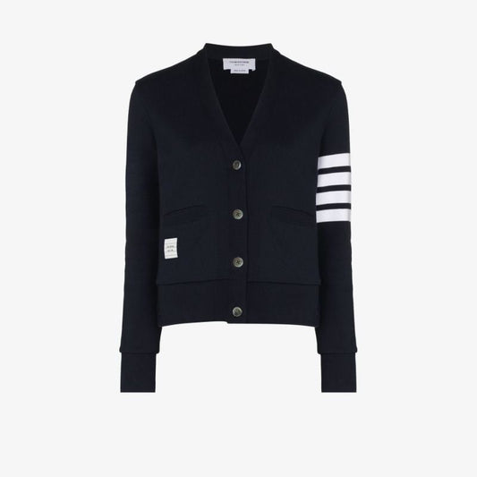 4-bar Stripe Cardigan