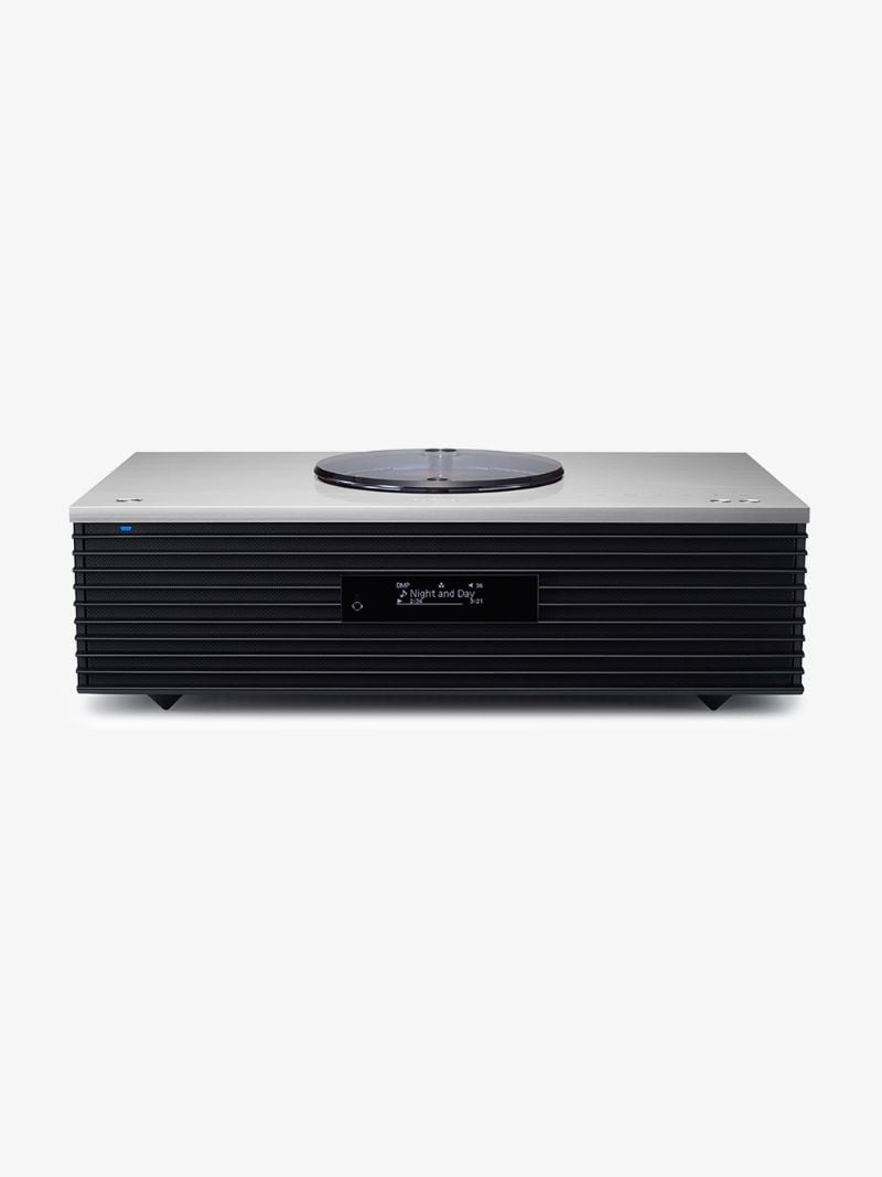 Grey and Black Scc70ebs Ottava Forte All-in-one Music System