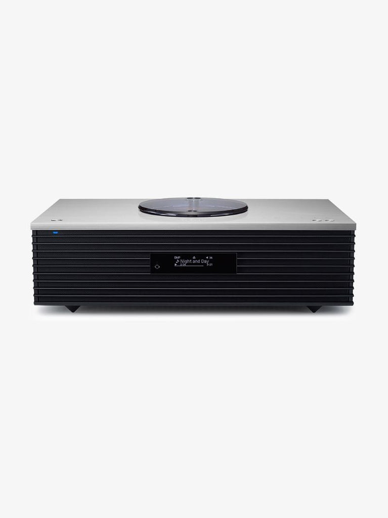 Grey and Black Scc70ebs Ottava Forte All-in-one Music System