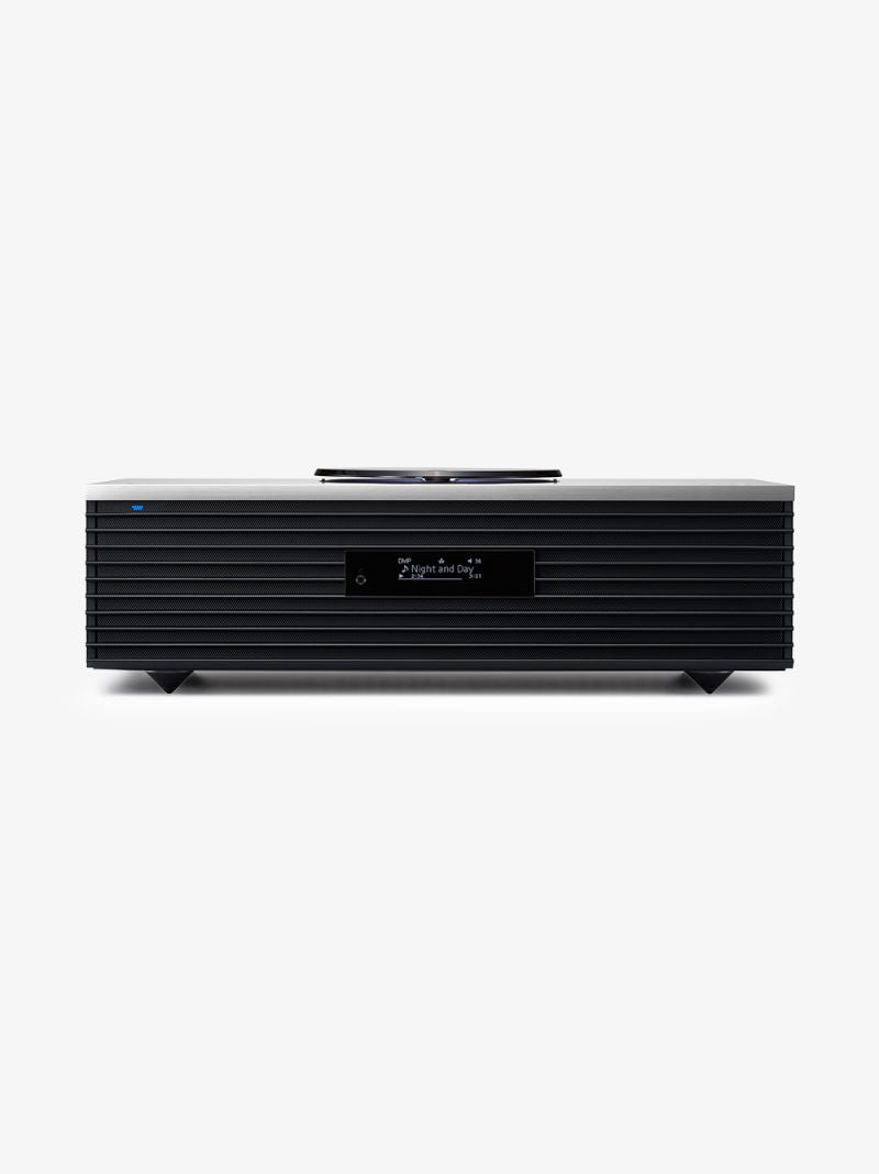 Grey and Black Scc70ebs Ottava Forte All-in-one Music System