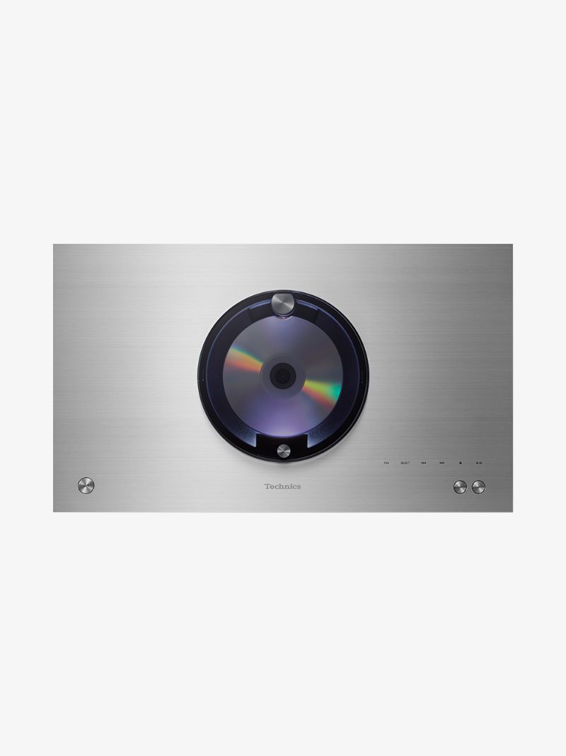 Grey and Black Scc70ebs Ottava Forte All-in-one Music System