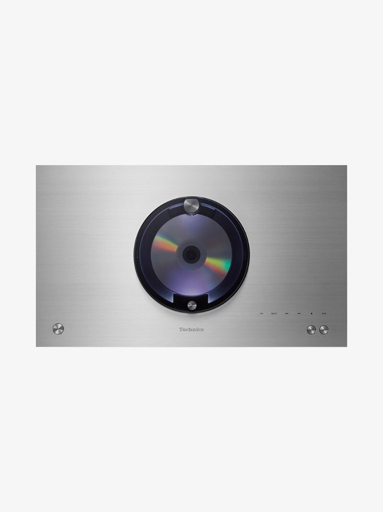 Grey and Black Scc70ebs Ottava Forte All-in-one Music System