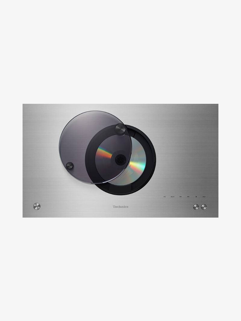 Grey and Black Scc70ebs Ottava Forte All-in-one Music System
