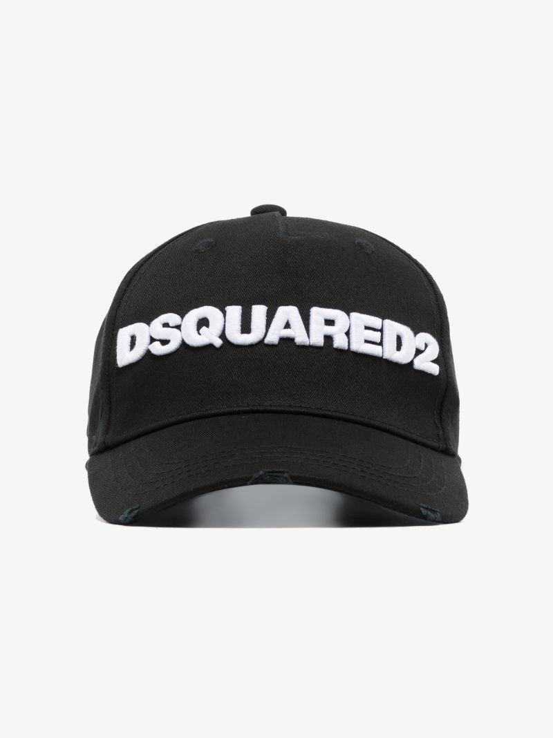 Black Logo Baseball Cap