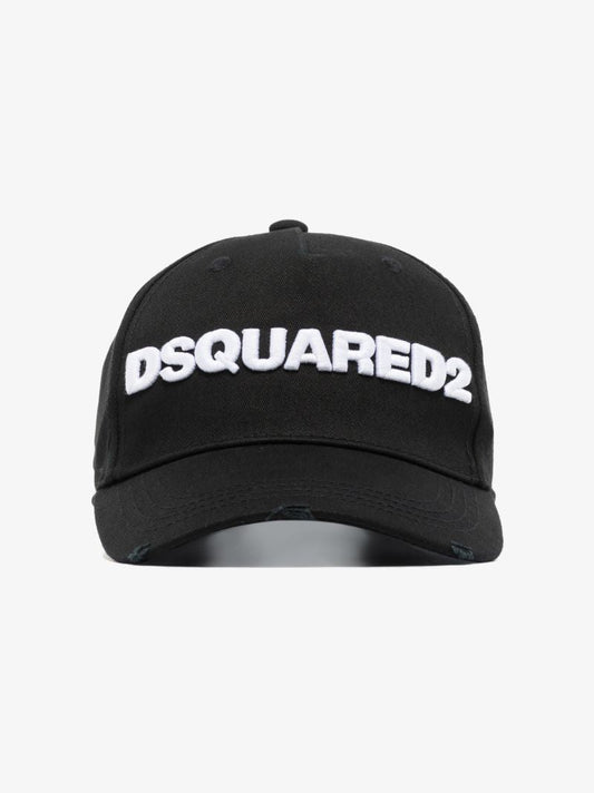 Black Logo Baseball Cap