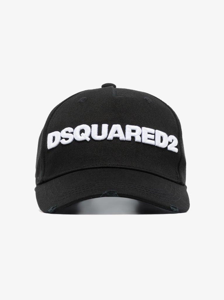 Black Logo Baseball Cap