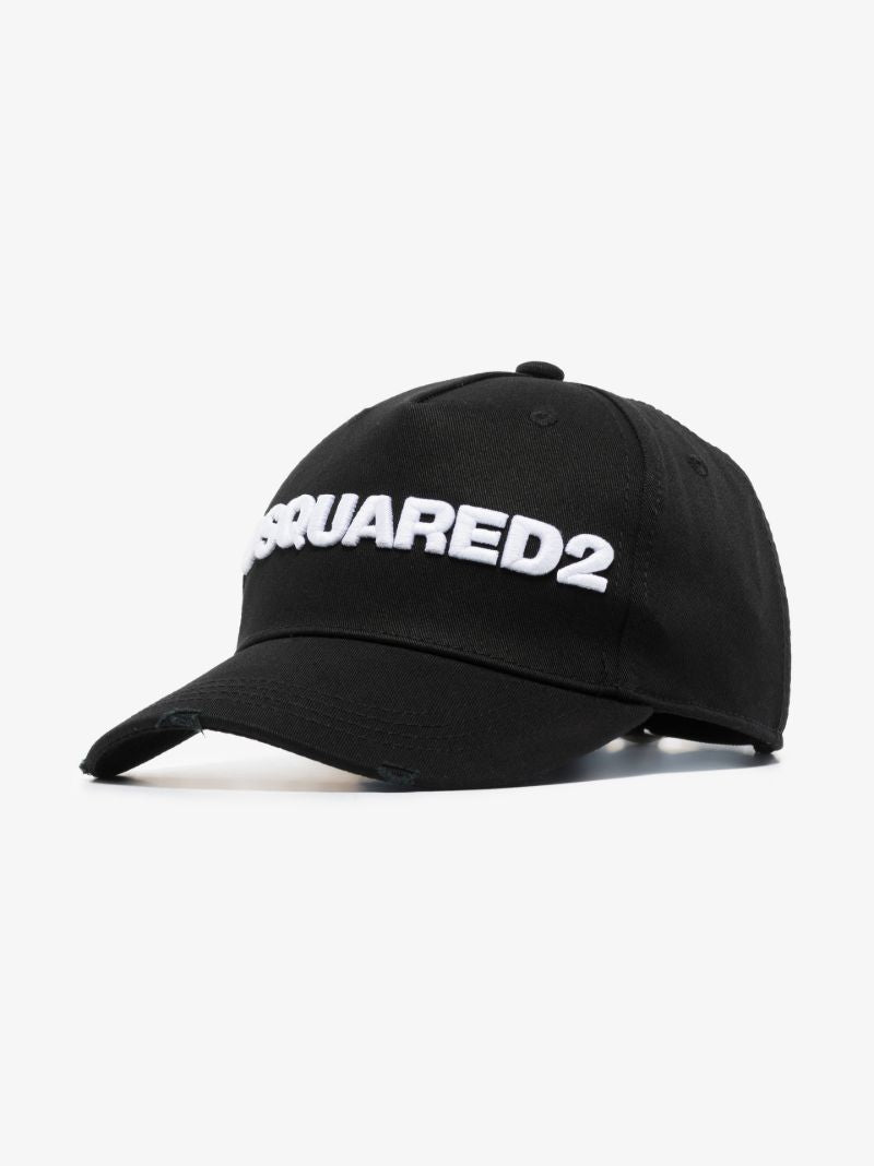 Black Logo Baseball Cap