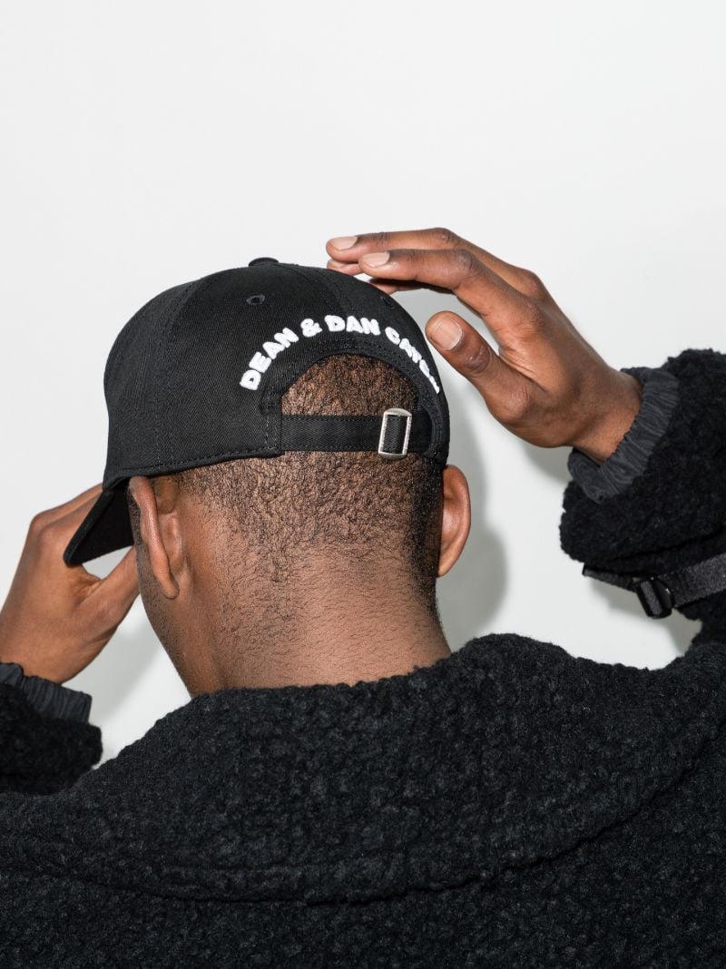 Black Logo Baseball Cap