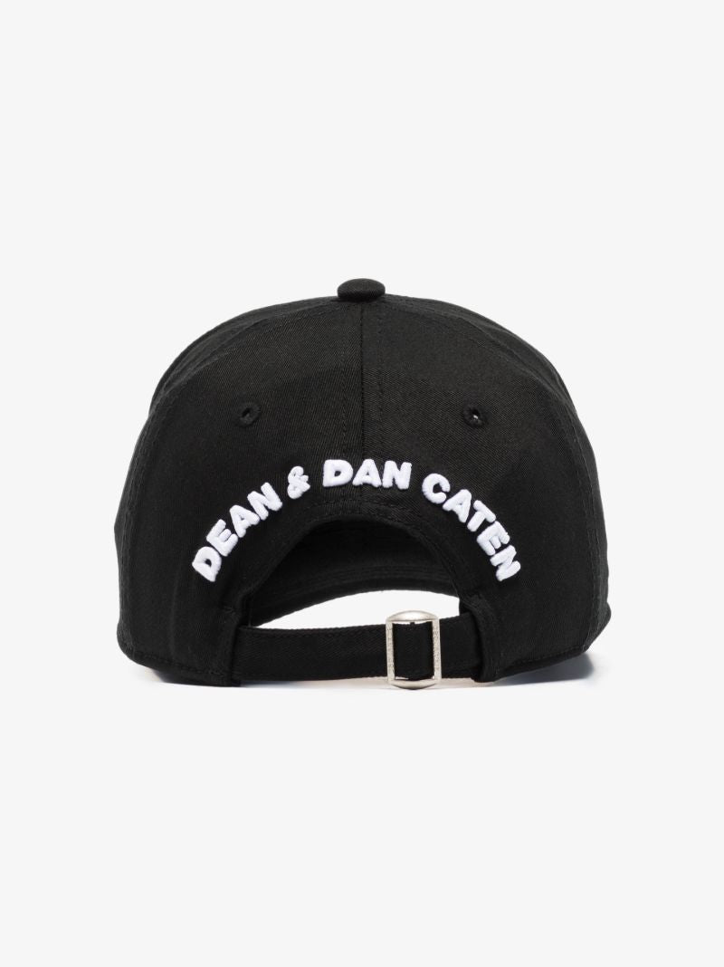 Black Logo Baseball Cap