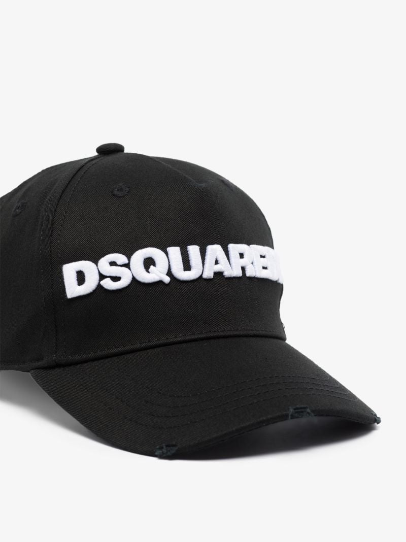 Black Logo Baseball Cap