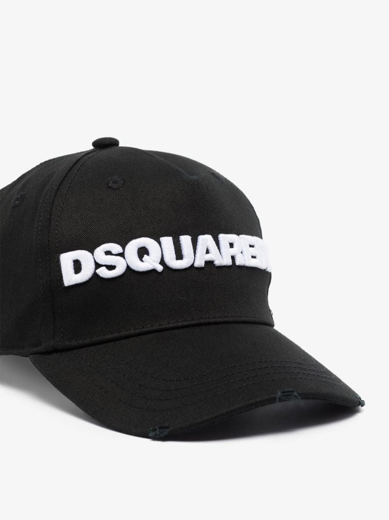 Black Logo Baseball Cap