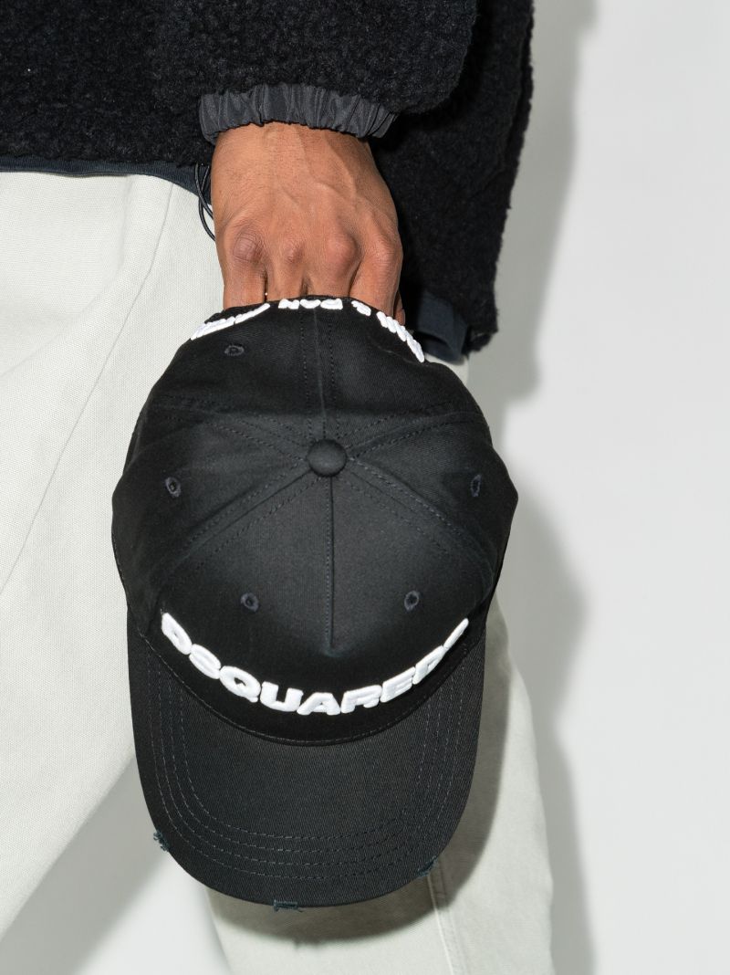 Black Logo Baseball Cap