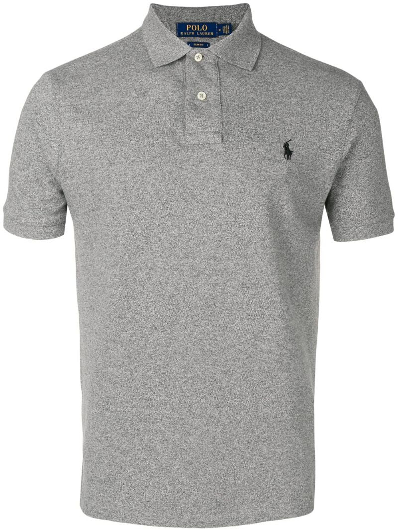 Grey Polo Pony Polo Shirt