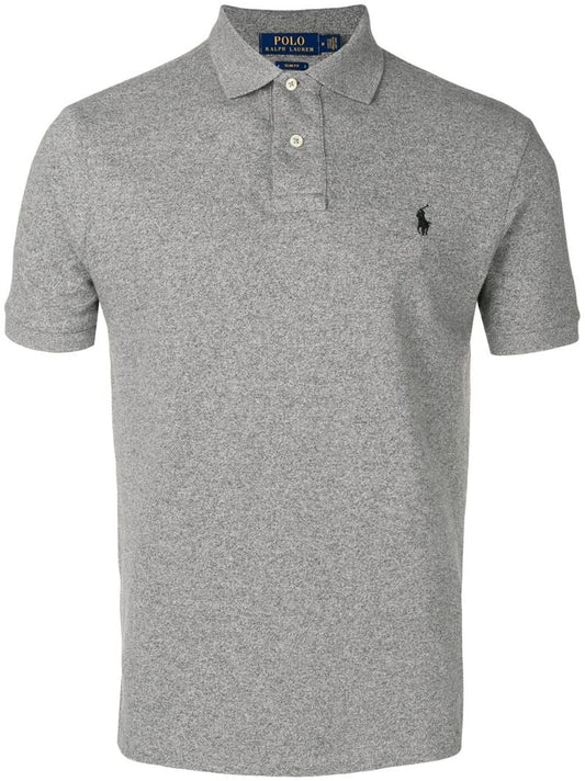 Grey Polo Pony Polo Shirt