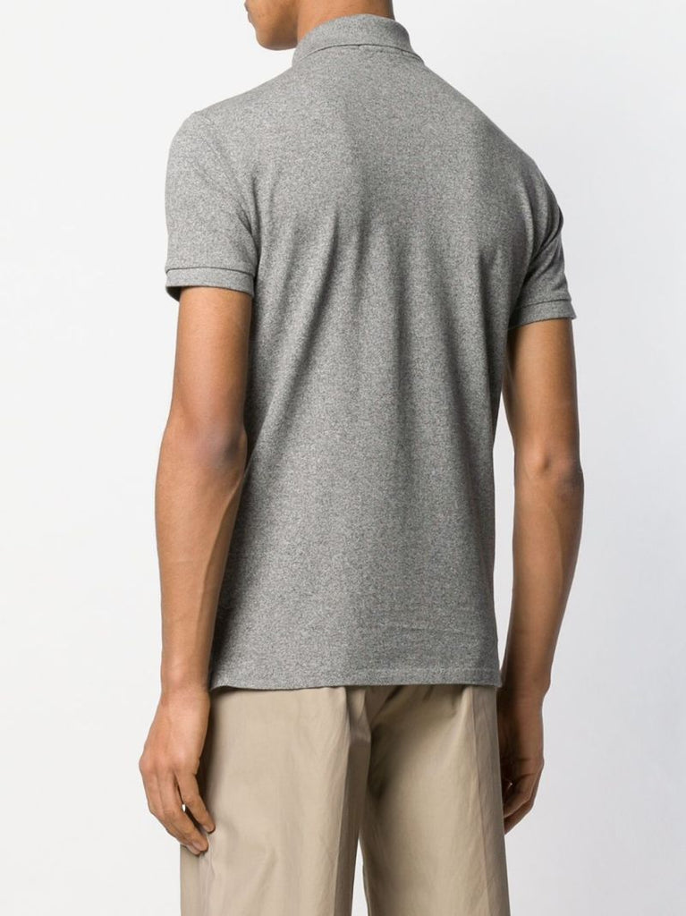 Grey Polo Pony Polo Shirt