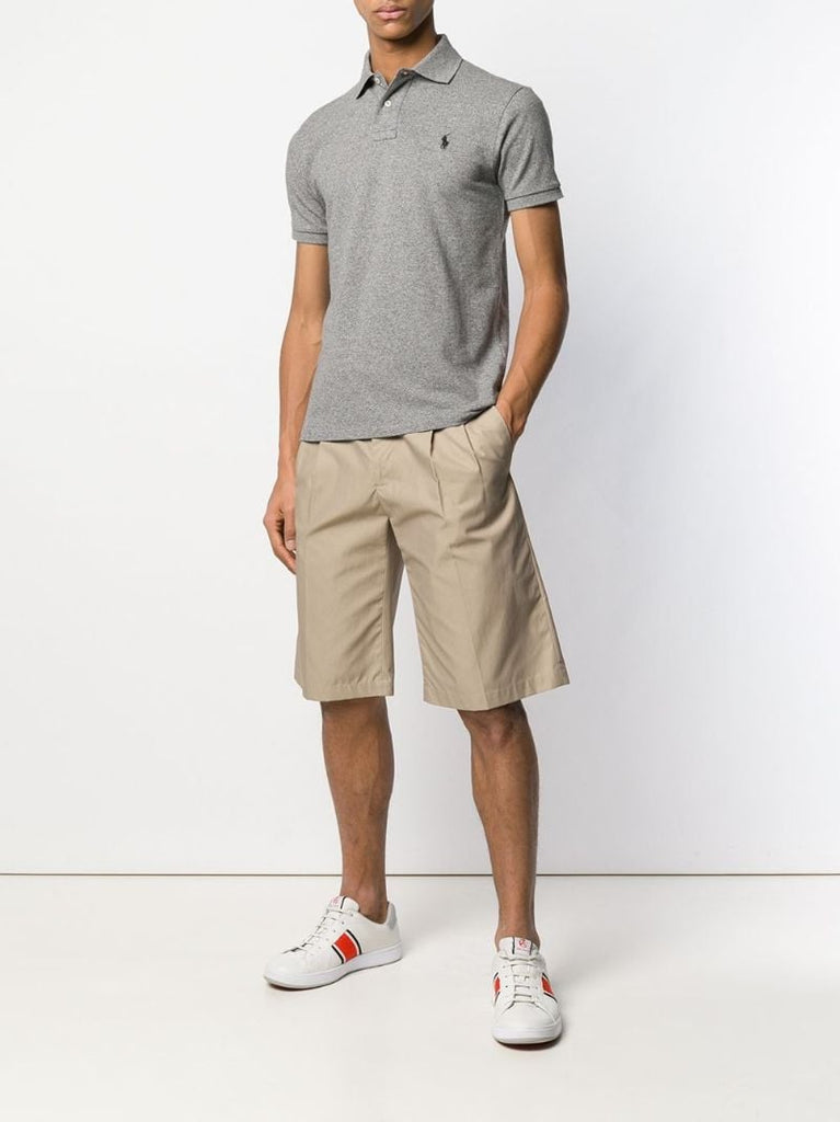 Grey Polo Pony Polo Shirt