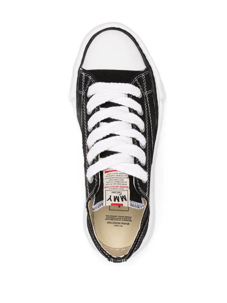 Black Peterson Original Sole Sneakers