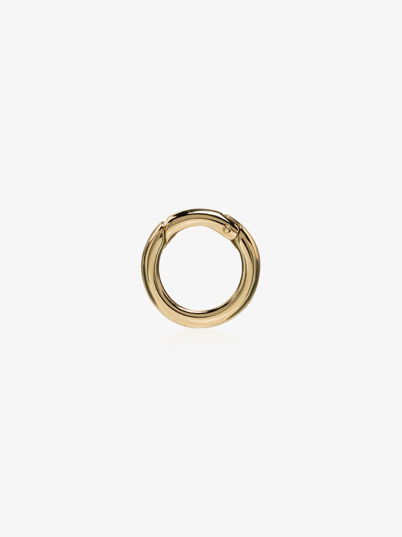 18k Yellow Gold Chubby Annex Link Charm