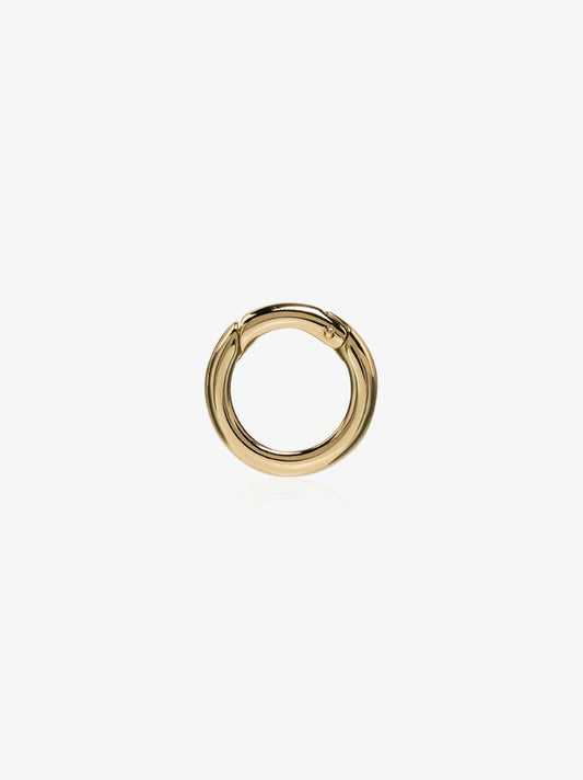 18k Yellow Gold Chubby Annex Link Charm