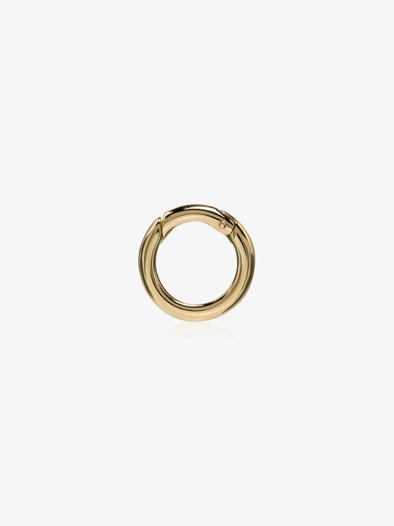 18k Yellow Gold Chubby Annex Link Charm
