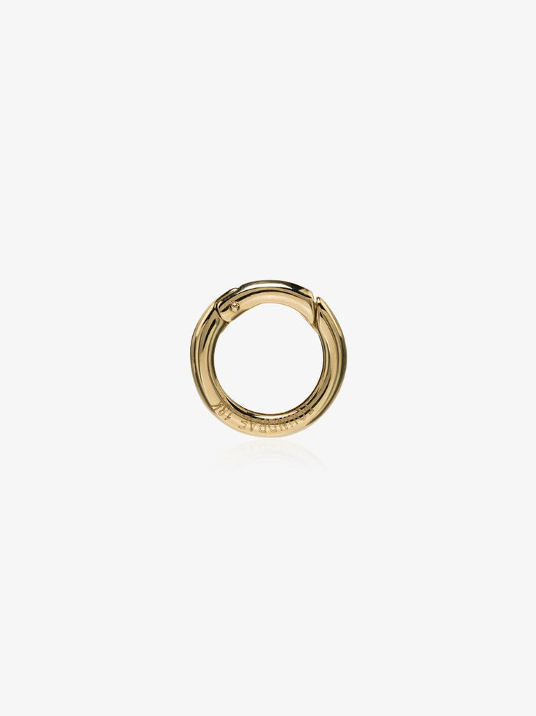 18k Yellow Gold Chubby Annex Link Charm