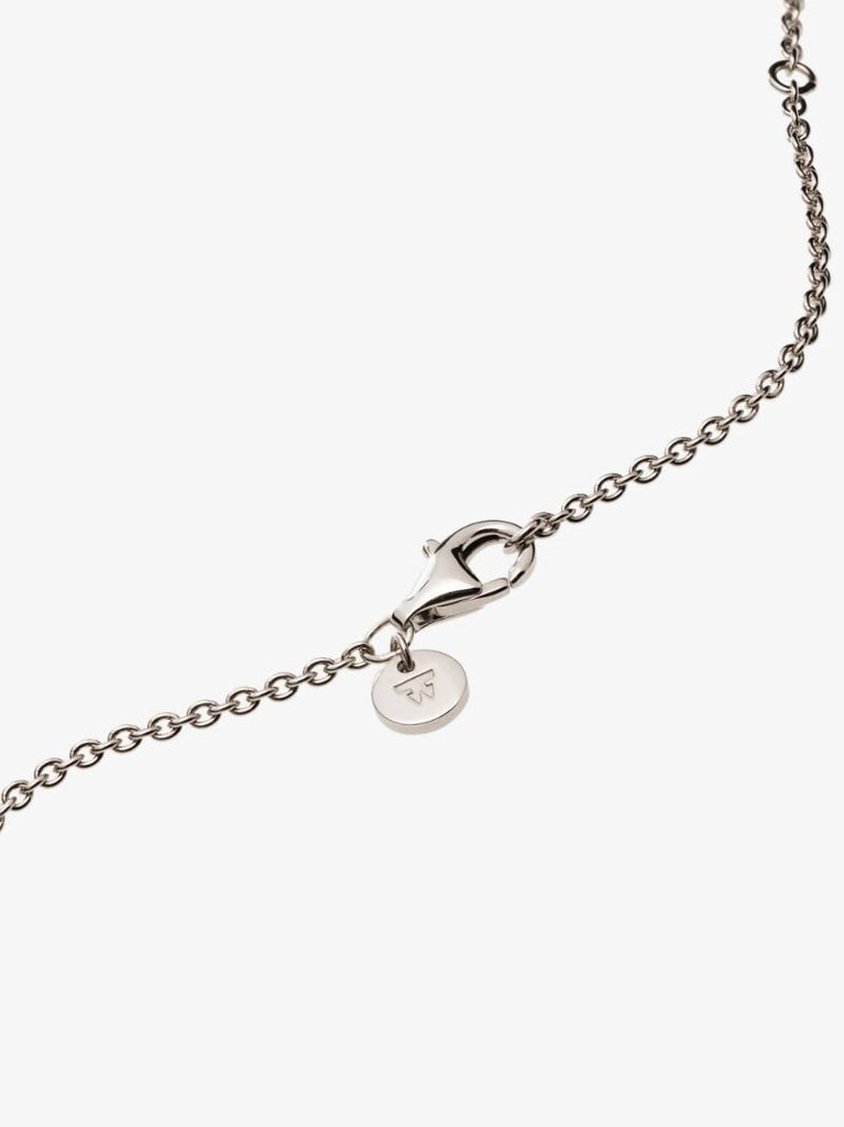 Sterling Silver Coin Pendant Necklace