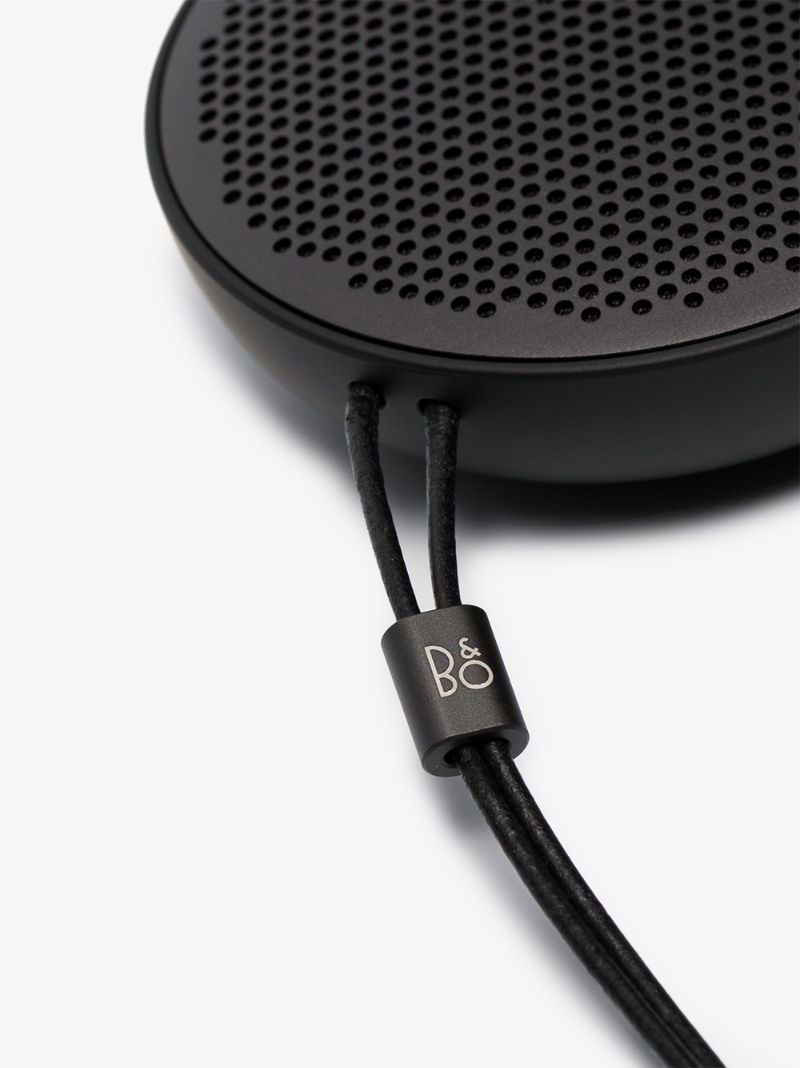 Black Beoplay P2 Portable Speaker