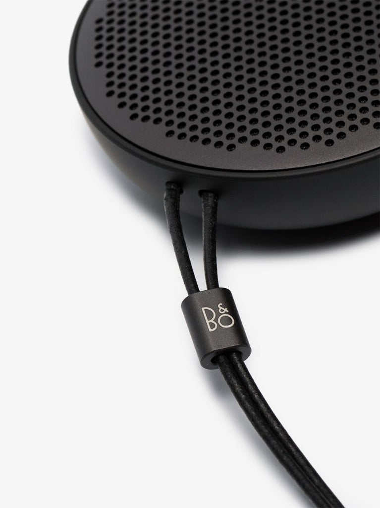 Black Beoplay P2 Portable Speaker