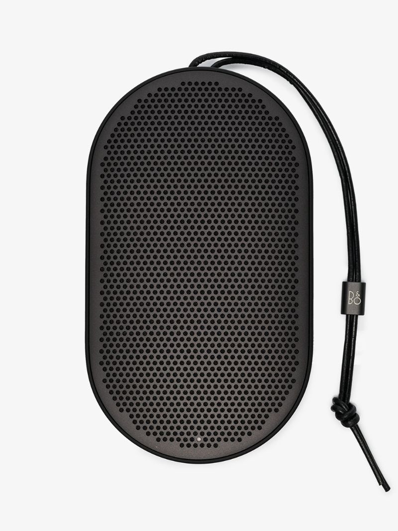Black Beoplay P2 Portable Speaker