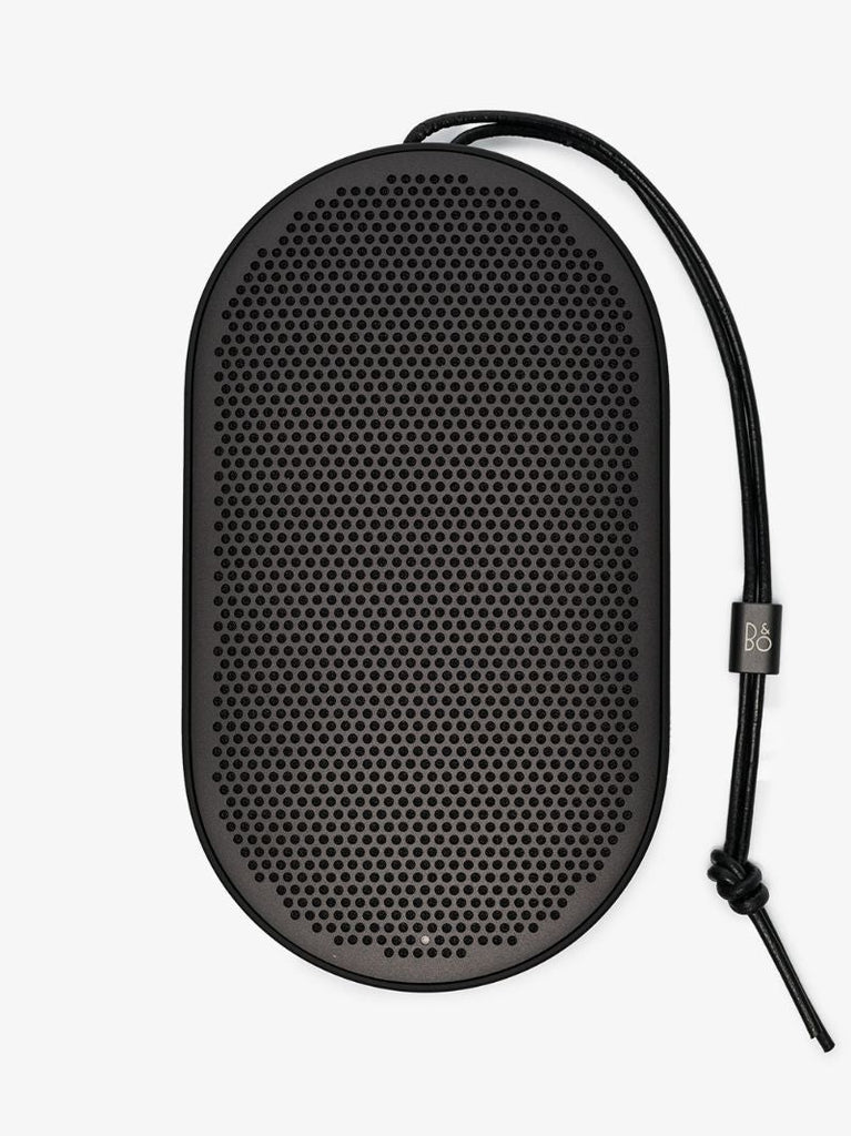 Black Beoplay P2 Portable Speaker