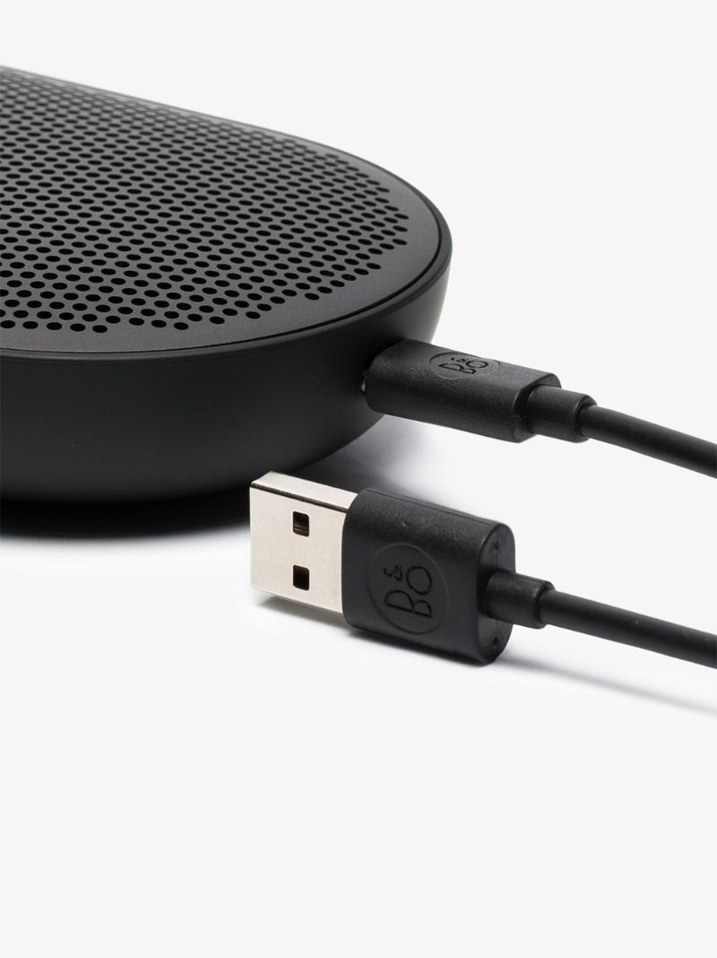 Black Beoplay P2 Portable Speaker