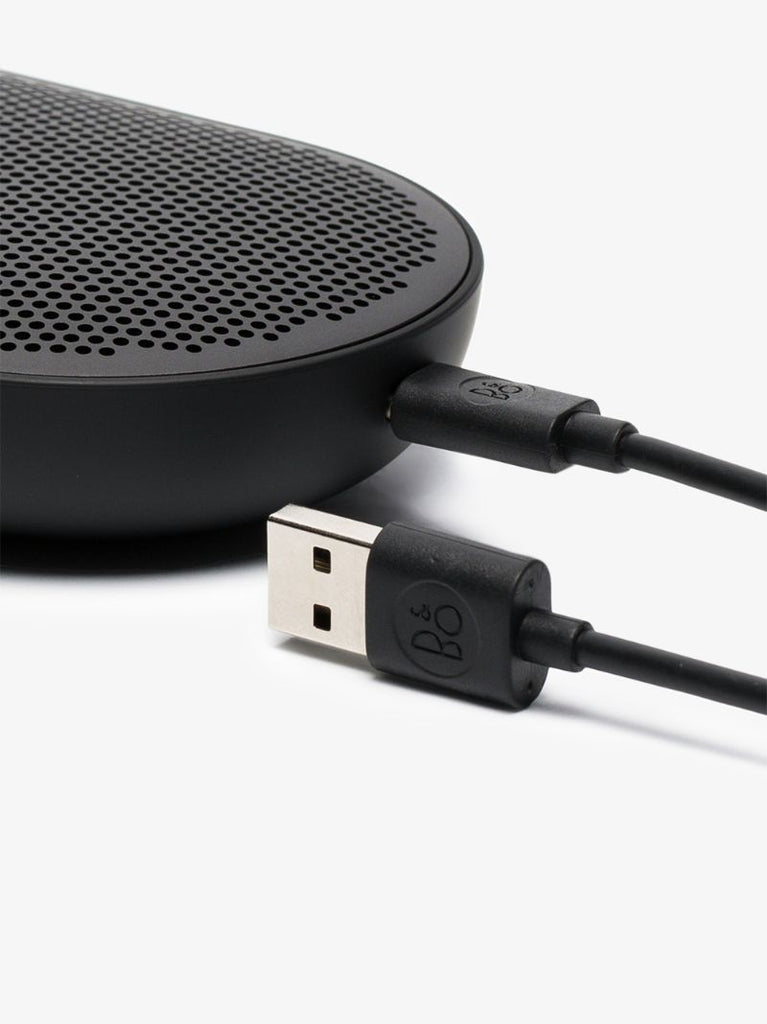 Black Beoplay P2 Portable Speaker