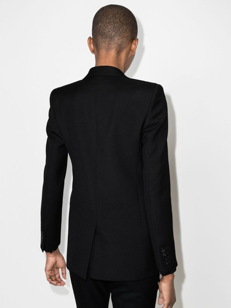 Black Classique Virgin Wool Blazer
