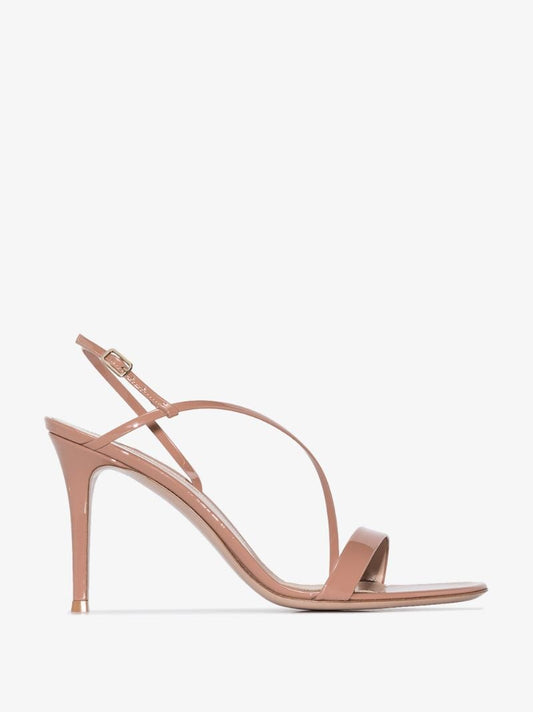 Nude Manhattan 85 Patent Leather Sandals