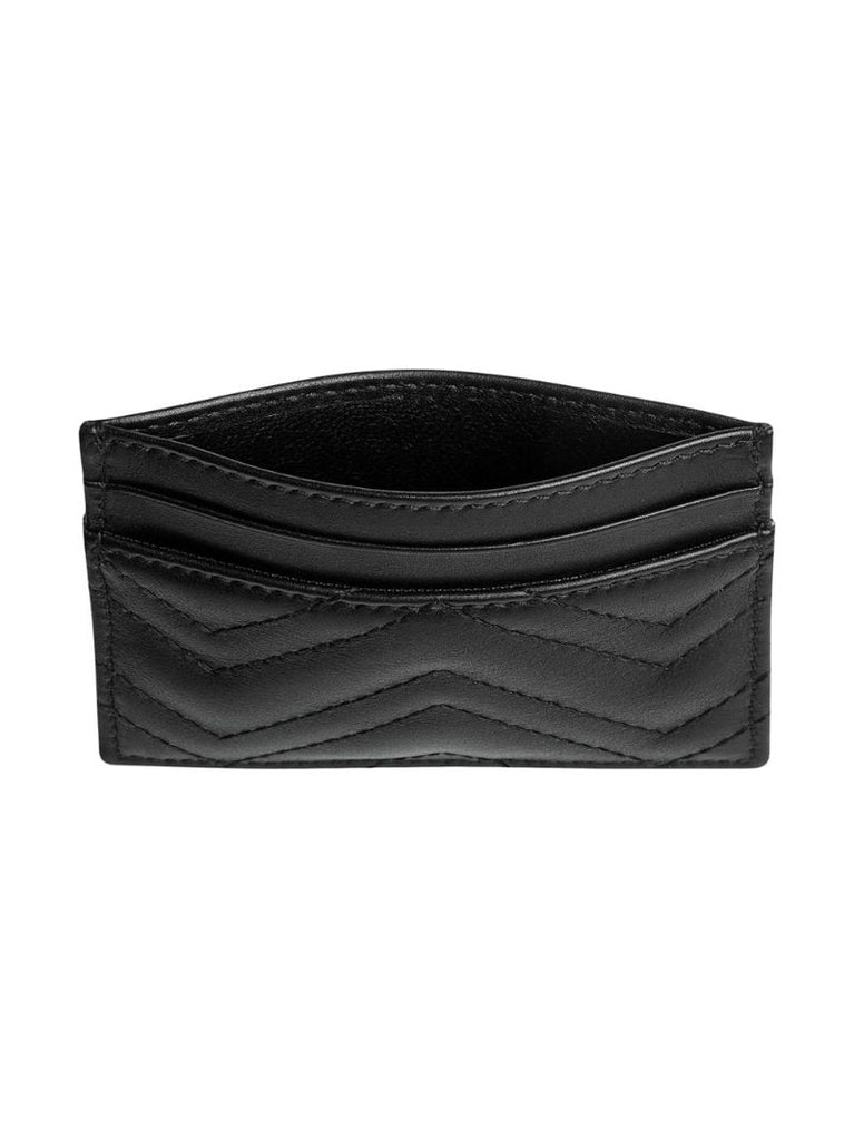 Black Marmont Card Holder