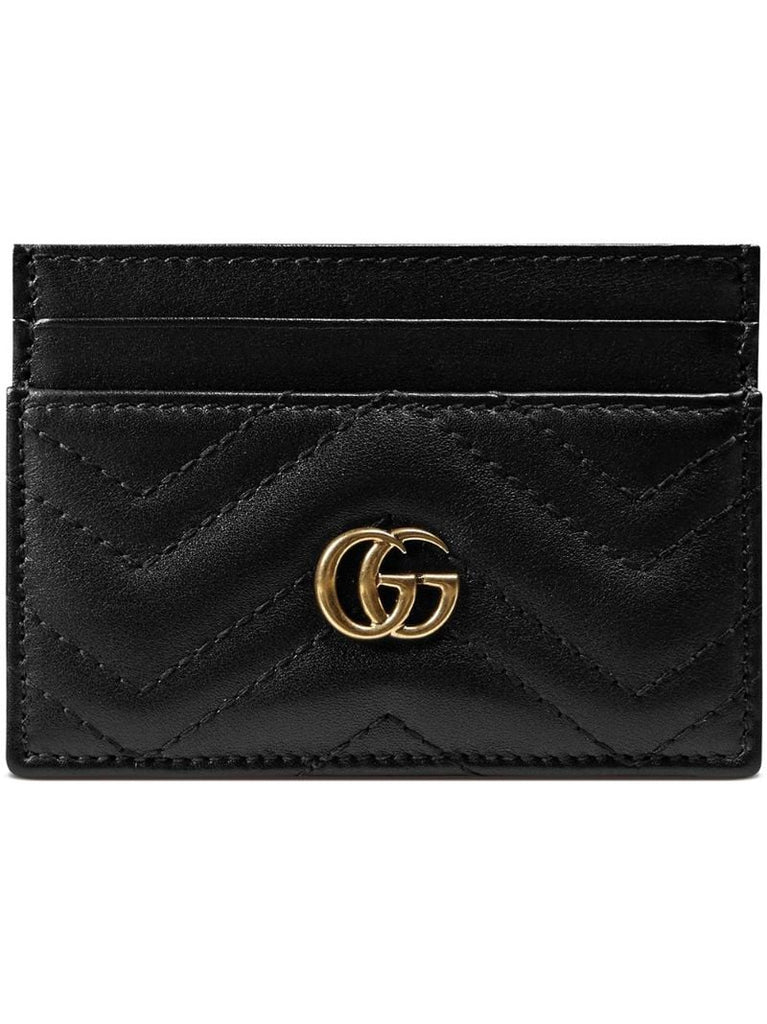 Black Marmont Card Holder