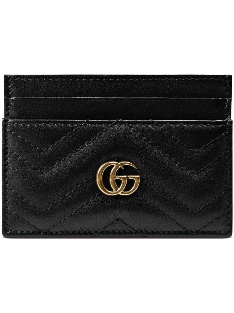 Black Marmont Card Holder