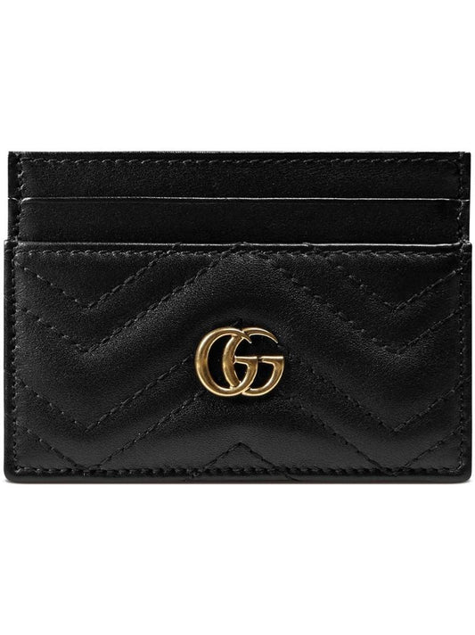 Black Marmont Card Holder