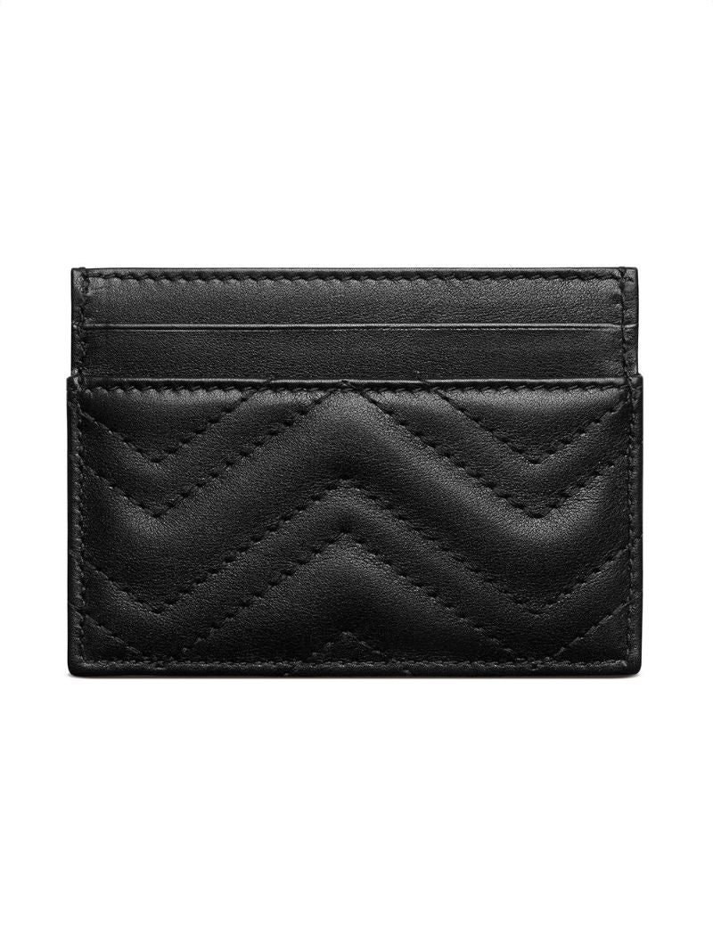Black Marmont Card Holder