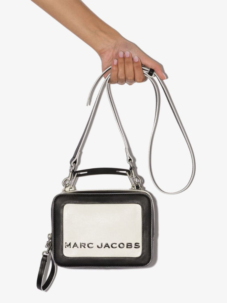 Black and White the Box 20 Cross Body Bag