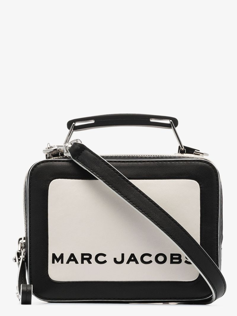 Black and White the Box 20 Cross Body Bag