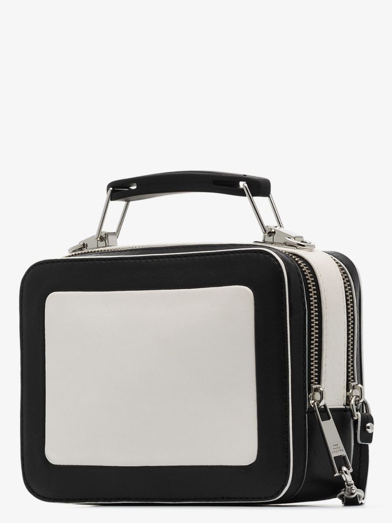 Black and White the Box 20 Cross Body Bag