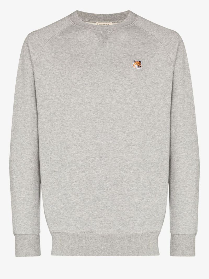 Fox Head Patch Sweatshirt
