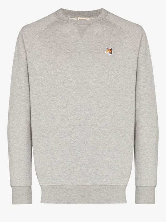 Fox Head Patch Sweatshirt