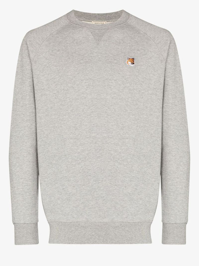 Fox Head Patch Sweatshirt