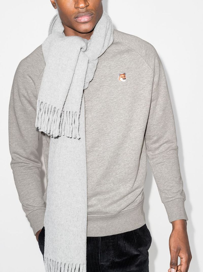 Fox Head Patch Sweatshirt