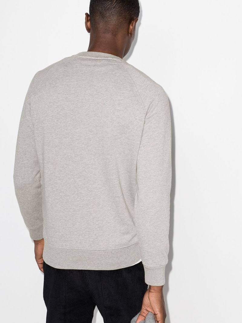Fox Head Patch Sweatshirt