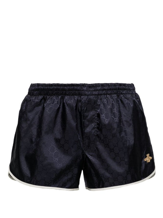 Gg Monogram Swim Shorts